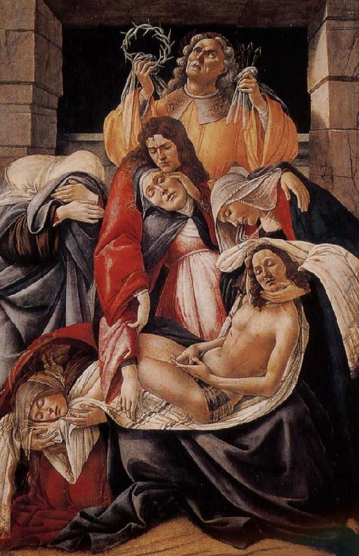 Sandro Botticelli Christ died